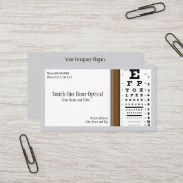 Tarjeta de visita Optometrists