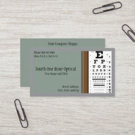 Tarjeta de visita Optometrists