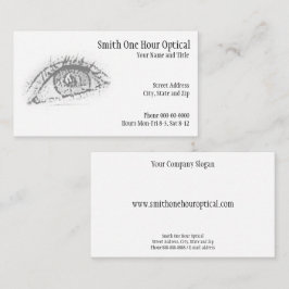 Tarjeta de visita Optometrists