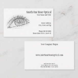 Tarjeta de visita Optometrists