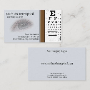 Tarjeta de visita Optometrists