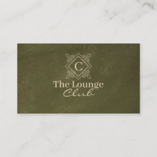 Tarjeta De Visita Opulence Business Card