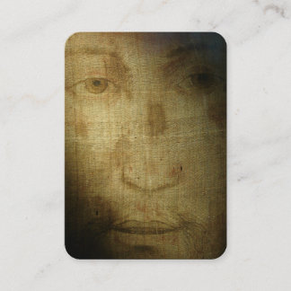 Tarjeta De Visita Oración al Santo Rostro de Jesús