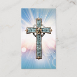 Tarjeta De Visita Oración de aliento cristiano