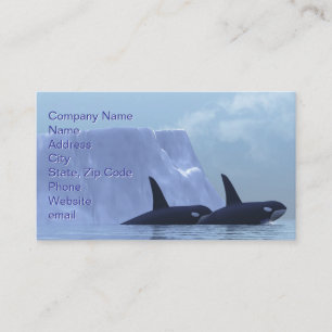 Tarjeta De Visita Orca