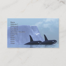 Tarjeta De Visita Orca