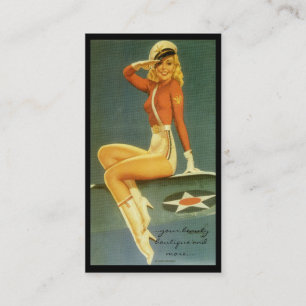 Tarjeta De Visita Orden de encargo de Deanna