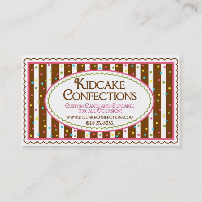 Tarjeta De Visita Orden de encargo para Jennifersorg (Anverso)