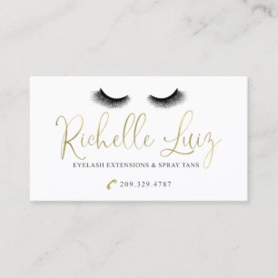 Tarjeta De Visita Orden de Personalizado para Richelle L (no editabl