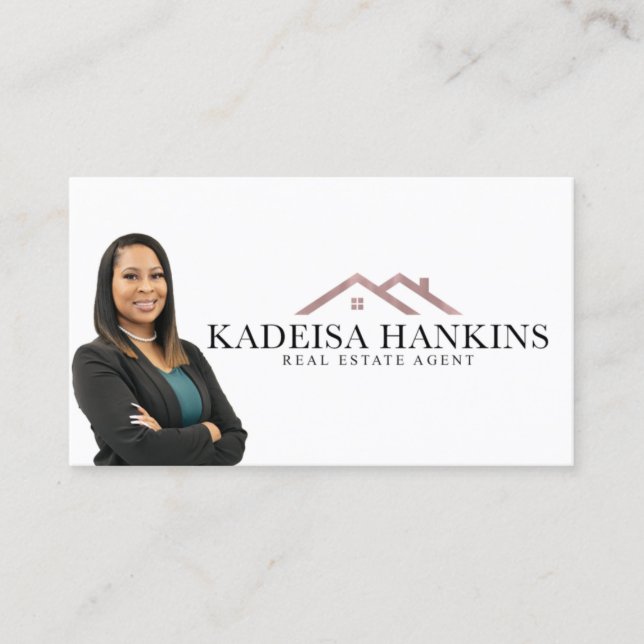 Tarjeta De Visita Orden de personalizado | Plantilla Zazzle no edita (Anverso)