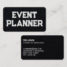 Organizador de eventos
