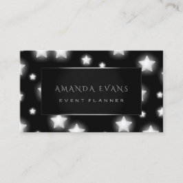 Tarjeta De Visita Organizador de eventos de artistas de maquillaje E