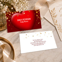 Organizador de Eventos de Fiesta Corazón Rojo Con