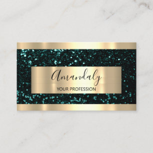 Tarjeta De Visita Organizador de eventos de maquillaje profesional V