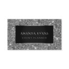 Organizador de eventos de maquillaje Purpurina neg