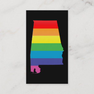 Tarjeta De Visita orgullo alabama