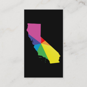 Tarjeta De Visita orgullo de california