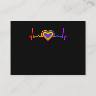 Tarjeta De Visita Orgullo gay LGBTQ