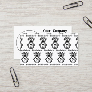 Tarjeta De Visita Orgullo tribal de avispón de Texas