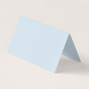 Tarjeta De Visita Orientación: La tienda horizontal doblada no está