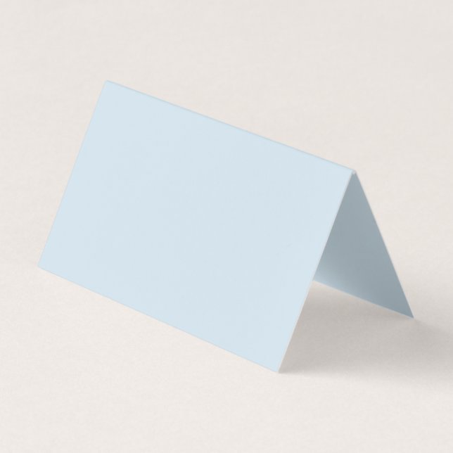 Tarjeta De Visita Orientación: La tienda horizontal doblada no está (Anverso)