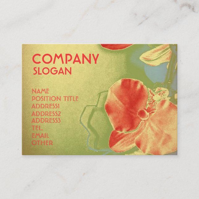 Tarjeta De Visita Orientorchid - modificado para requisitos (Anverso)