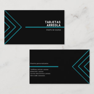 tarjeta de visita original 