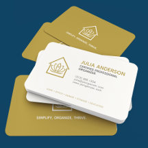 Oro de organizador profesional