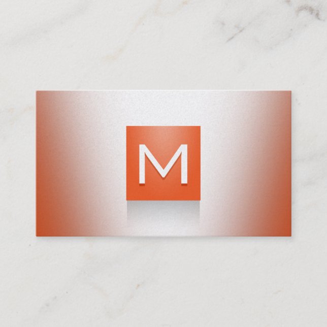 Tarjeta De Visita Oro de Schoon (Anverso)