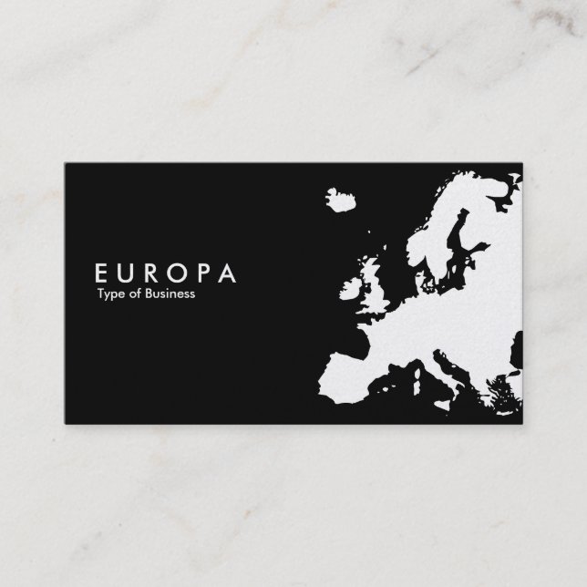 Tarjeta De Visita Oro del EUROPA v2- (Anverso)