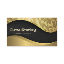 Oro Profesional Negro Elegante