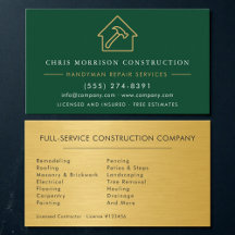 Oro Verde Metal Mantenimiento Construcción