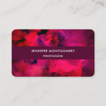 Oscuro rojo y morado negrita y resumen moderno