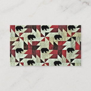 Tarjeta De Visita Oso