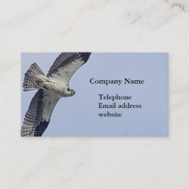 Tarjeta De Visita Osprey en vuelo
