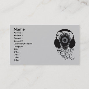 Tarjeta De Visita Our_Music