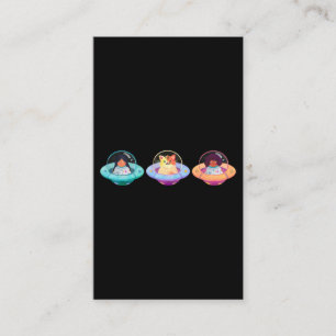 Tarjeta De Visita OVNI animal