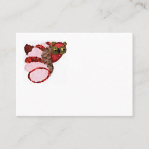 Tarjeta De Visita Owl Mighty Business Card