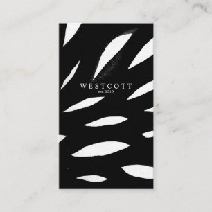 TARJETA DE VISITA P L U M E