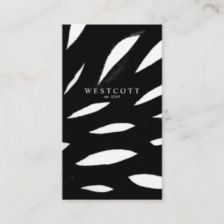 TARJETA DE VISITA P L U M E