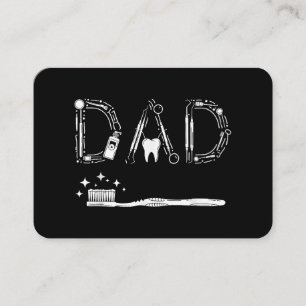 Tarjeta De Visita Padre padre padre padre padre de la vieja hija