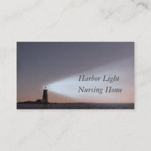 Tarjeta De Visita Página principal de enfermería