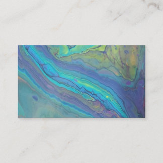 Tarjeta De Visita  Paint art Business Cards