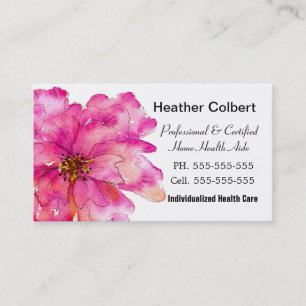 Tarjeta De Visita Paint Me Cheful Caregiver Profesional