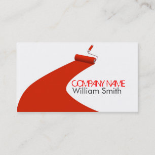 Tarjeta De Visita Painter Business Card