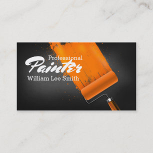 Tarjeta De Visita Painter Business card