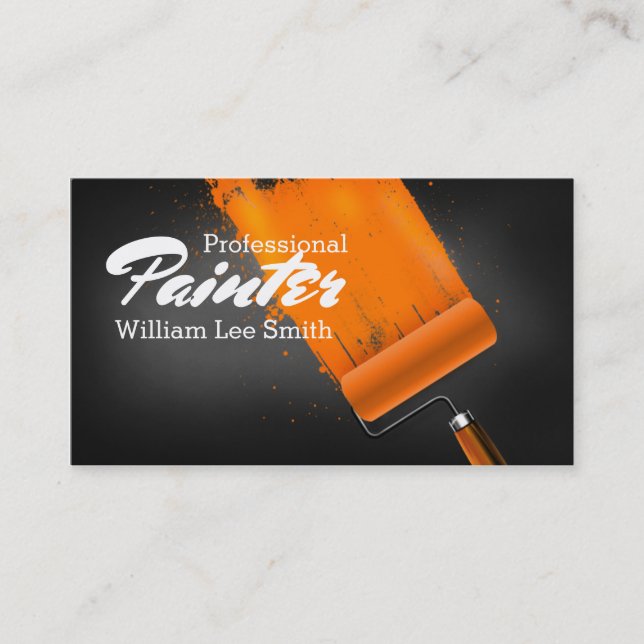 Tarjeta De Visita Painter Business card (Anverso)