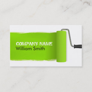 Tarjeta De Visita Painter Business Card