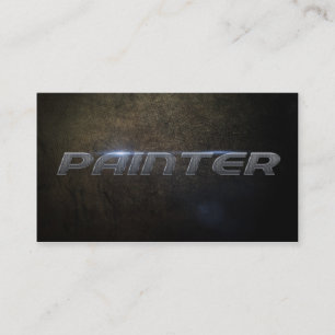 Tarjeta De Visita Painter Business card