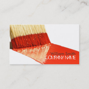 Tarjeta De Visita Painter Business Card